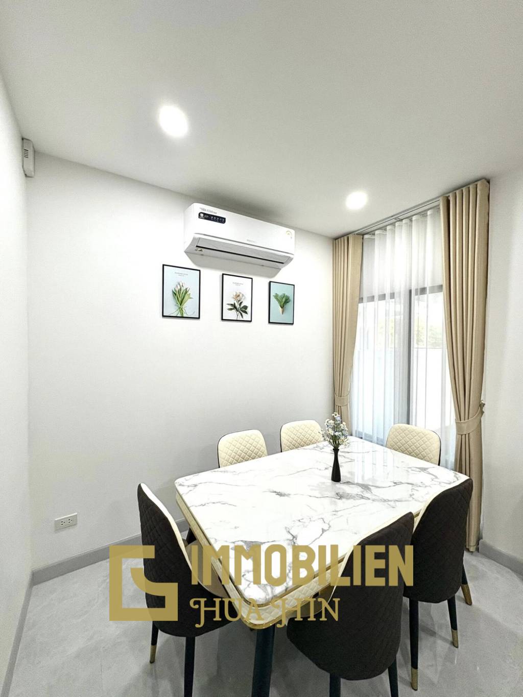 Haus zu vermieten | Großes Grundstück | Neuwertig