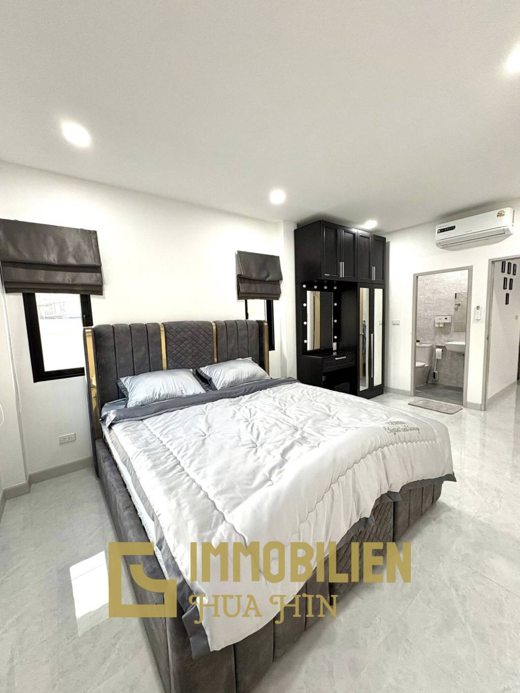 Haus zu vermieten | Großes Grundstück | Neuwertig