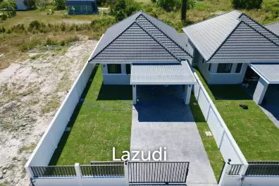 บ้านสร้างใหม่ พร้อมเข้าอยู่ 2ห้องนอน 2ห้องน้ำ