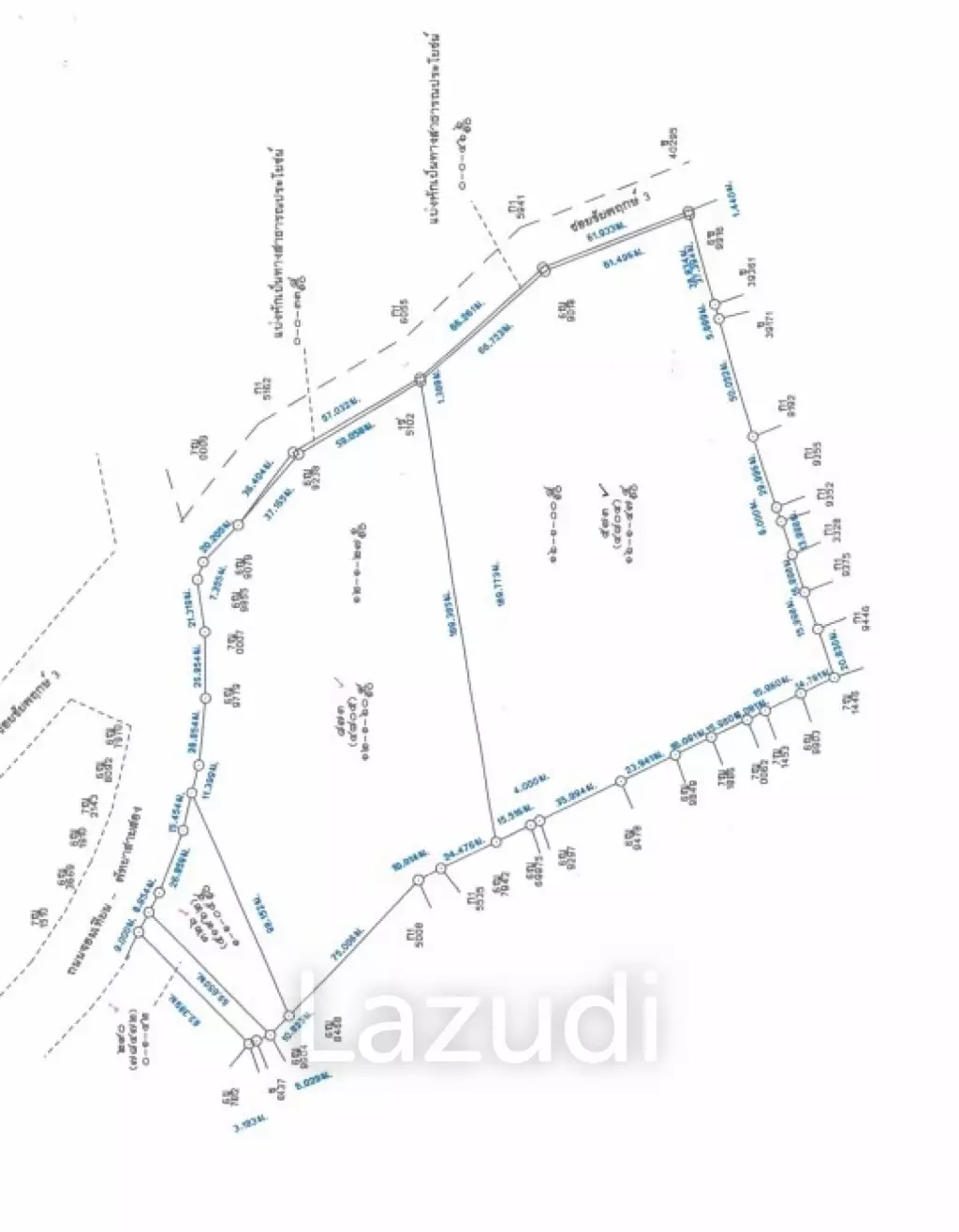 30.5 Rai Prime Development Land on Jomtien Second Road