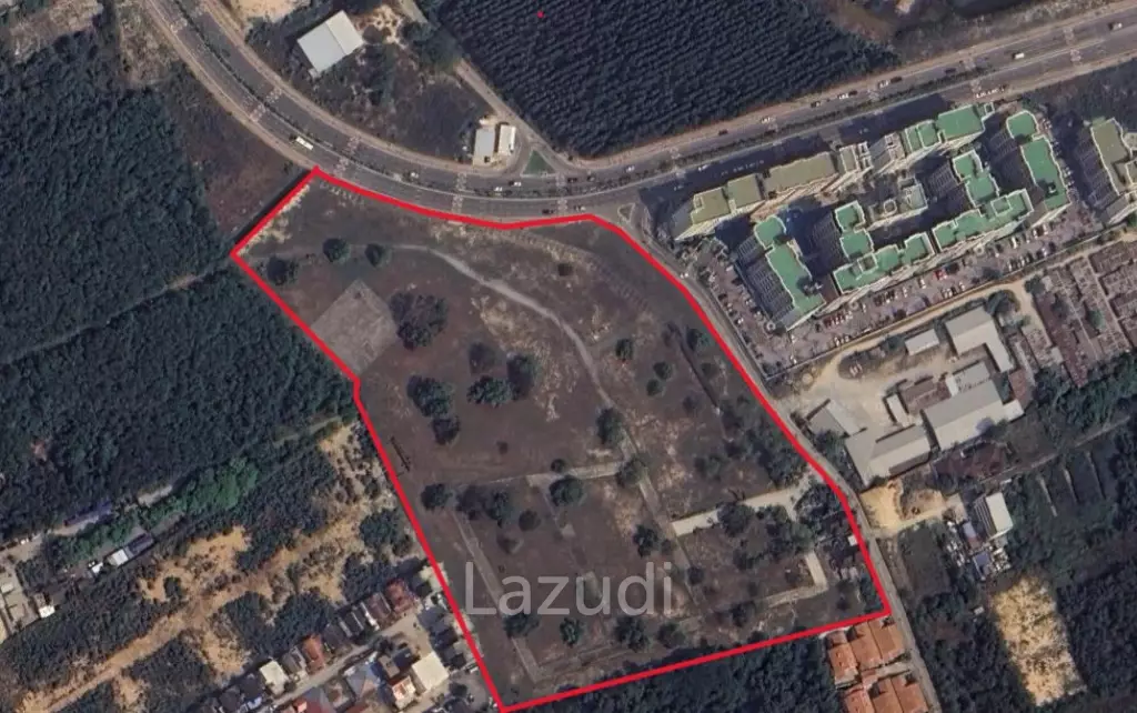 30.5 Rai Prime Development Land on Jomtien Second Road