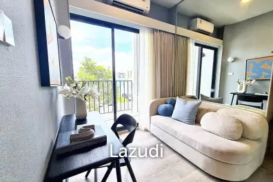 33 sqm 1 Bedroom Condo on 10th Floor at COBE Ratchada-Rama 9 Huai Khwang