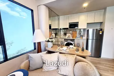 33 sqm 1 Bedroom Condo on 10th Floor at COBE Ratchada-Rama 9 Huai Khwang