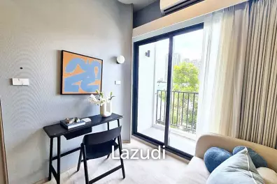 33 sqm 1 Bedroom Condo on 10th Floor at COBE Ratchada-Rama 9 Huai Khwang