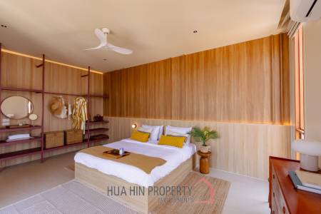 New Modern House 5 bedroom pool villa in Thap Tai Hua Hin