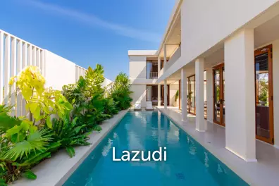 New Modern House 5 bedroom pool villa in Thap Tai Hua Hin - Off Plan