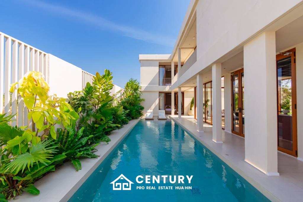 New Modern House 5 bedroom pool villa in Thap Tai Hua Hin