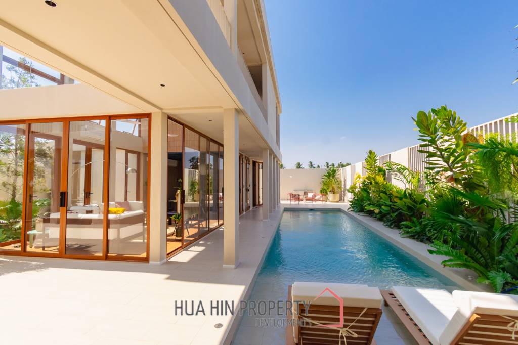 New Modern House 5 bedroom pool villa in Thap Tai Hua Hin