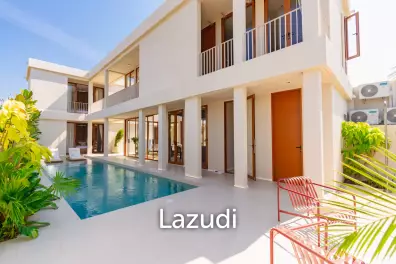 New Modern House 5 bedroom pool villa in Thap Tai Hua Hin - Off Plan