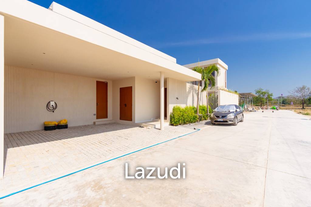 New Modern House 5 bedroom pool villa in Thap Tai Hua Hin