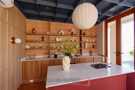 New Modern House 5 bedroom pool villa in Thap Tai Hua Hin