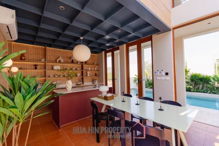 New Modern House 5 bedroom pool villa in Thap Tai Hua Hin