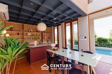 New Modern House 5 bedroom pool villa in Thap Tai Hua Hin