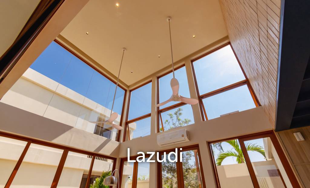 New Modern House 5 bedroom pool villa in Thap Tai Hua Hin