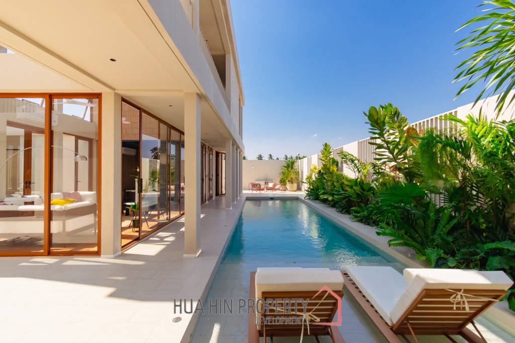 New Modern House 5 bedroom pool villa in Thap Tai Hua Hin