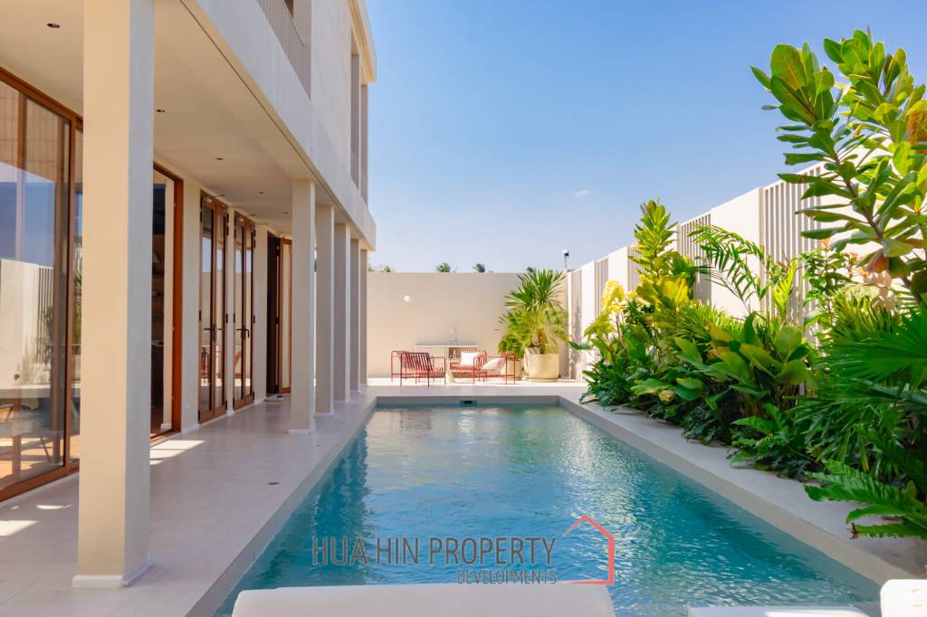 New Modern House 5 bedroom pool villa in Thap Tai Hua Hin