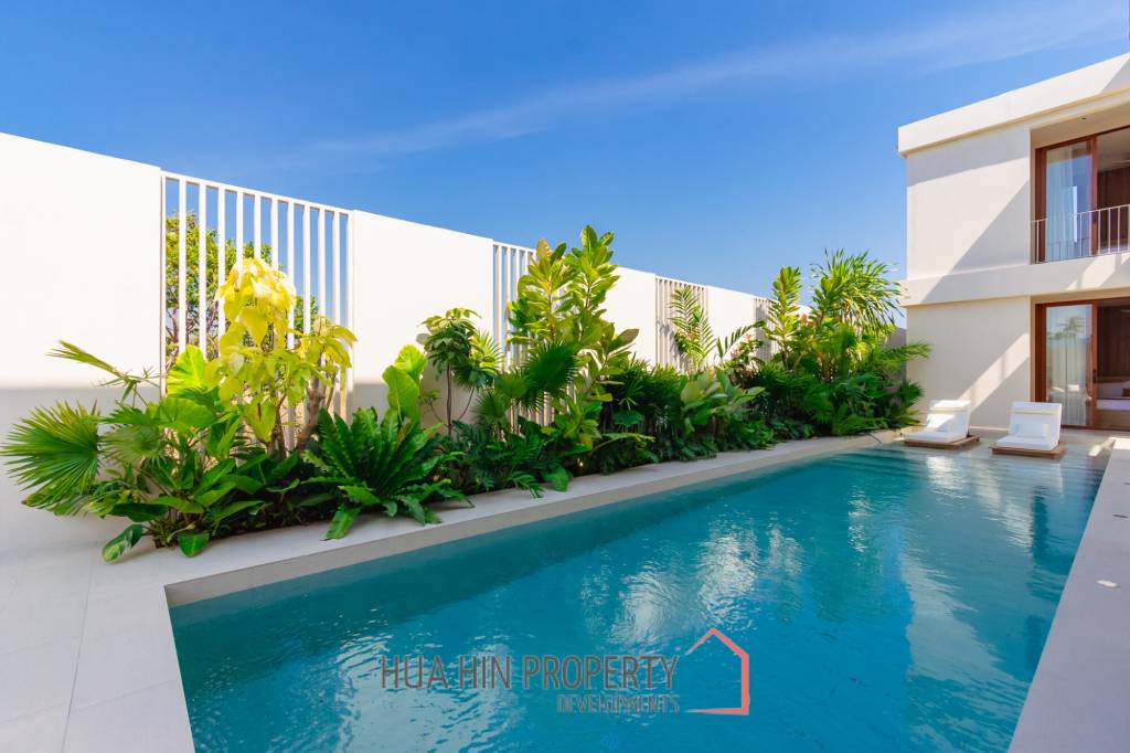New Modern House 5 bedroom pool villa in Thap Tai Hua Hin