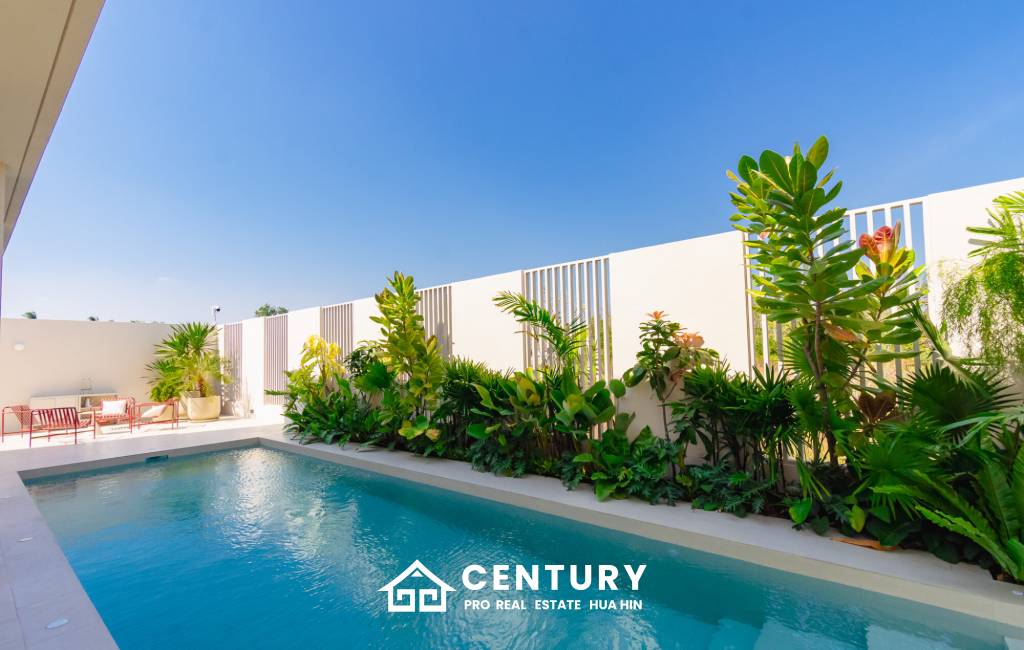 New Modern House 5 bedroom pool villa in Thap Tai Hua Hin