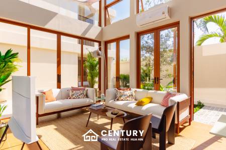 New Modern House 5 bedroom pool villa in Thap Tai Hua Hin