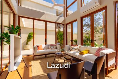 New Modern House 5 bedroom pool villa in Thap Tai Hua Hin