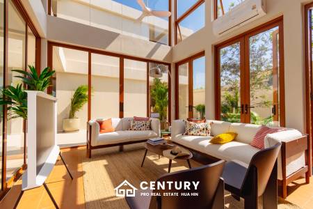 New Modern House 5 bedroom pool villa in Thap Tai Hua Hin