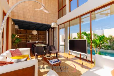 New Modern House 5 bedroom pool villa in Thap Tai Hua Hin