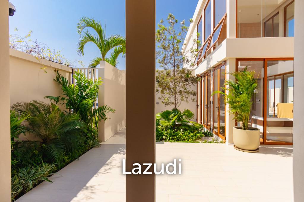 New Modern House 5 bedroom pool villa in Thap Tai Hua Hin