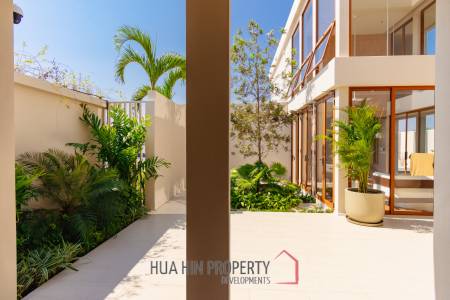 New Modern House 5 bedroom pool villa in Thap Tai Hua Hin