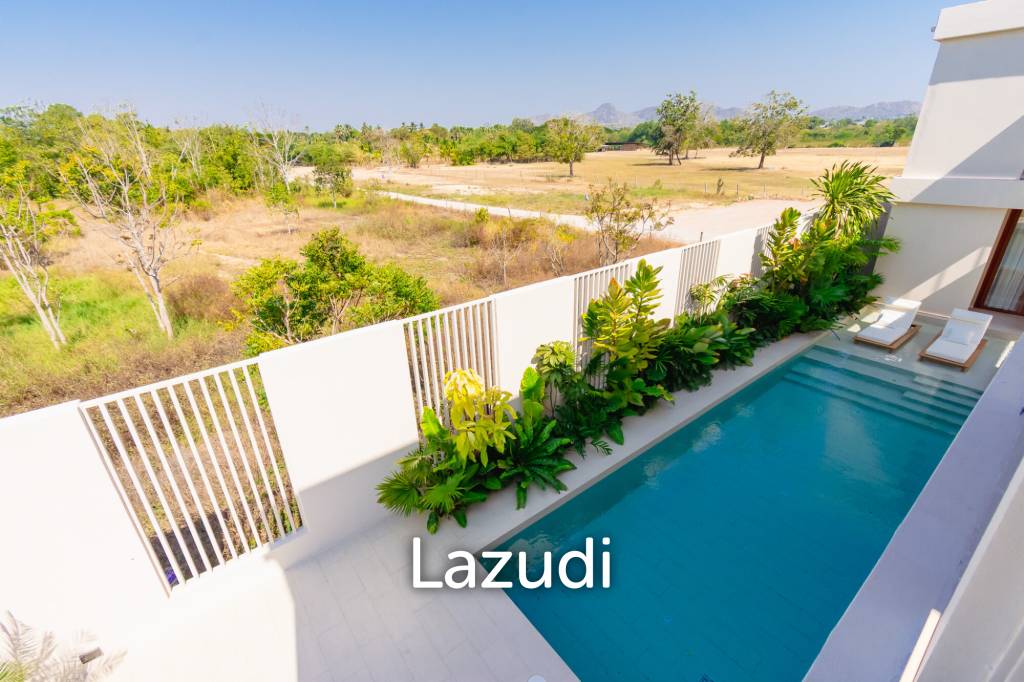 New Modern House 5 bedroom pool villa in Thap Tai Hua Hin