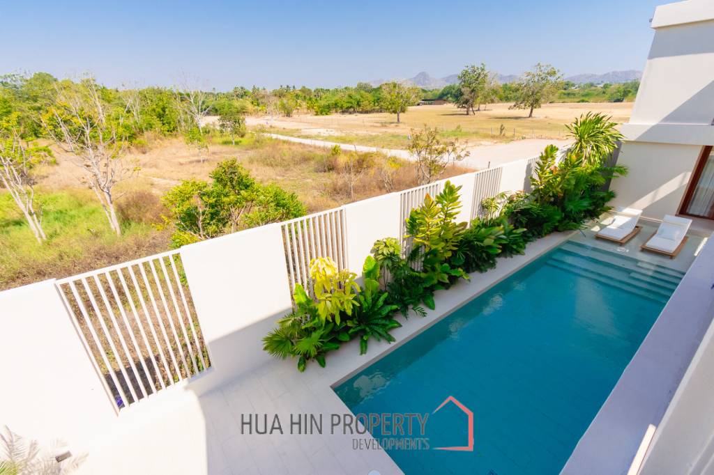 New Modern House 5 bedroom pool villa in Thap Tai Hua Hin