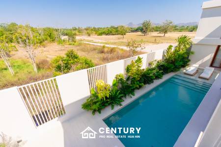 New Modern House 5 bedroom pool villa in Thap Tai Hua Hin