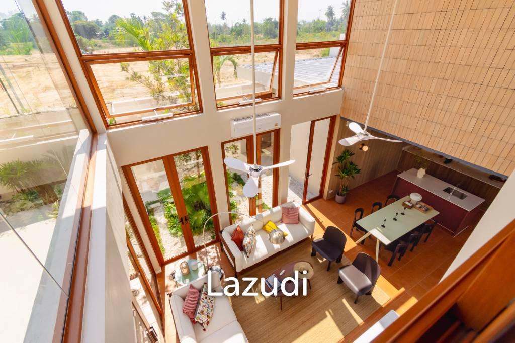 New Modern House 5 bedroom pool villa in Thap Tai Hua Hin