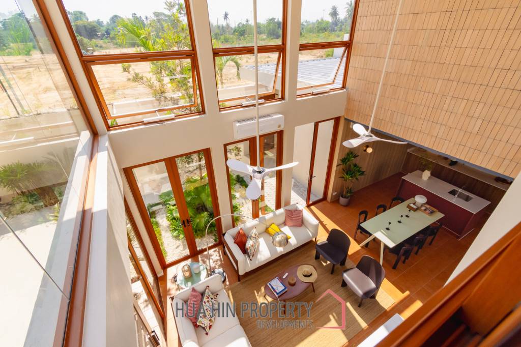 New Modern House 5 bedroom pool villa in Thap Tai Hua Hin