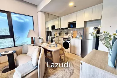 33 sqm 1 Bedroom Condo on 7th Floor at COBE Ratchada-Rama 9 Huai Khwang Bangkok