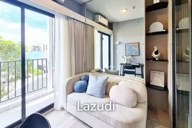 33 sqm 1 Bedroom Condo on 7th Floor at COBE Ratchada-Rama 9 Huai Khwang Bangkok