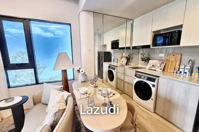33 sqm 1 Bedroom Condo on 7th Floor at COBE Ratchada-Rama 9 Huai Khwang Bangkok