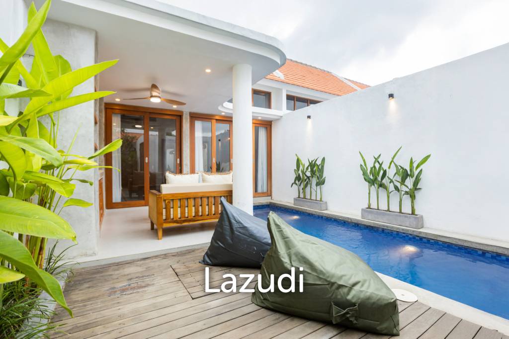Perfect One Bedroom Leasehold Villa for sale in Serene Sanur