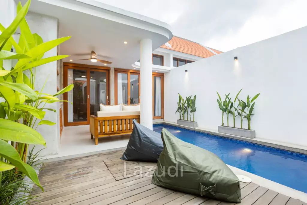 Perfect One Bedroom Leasehold Villa for sale in Serene Sanur