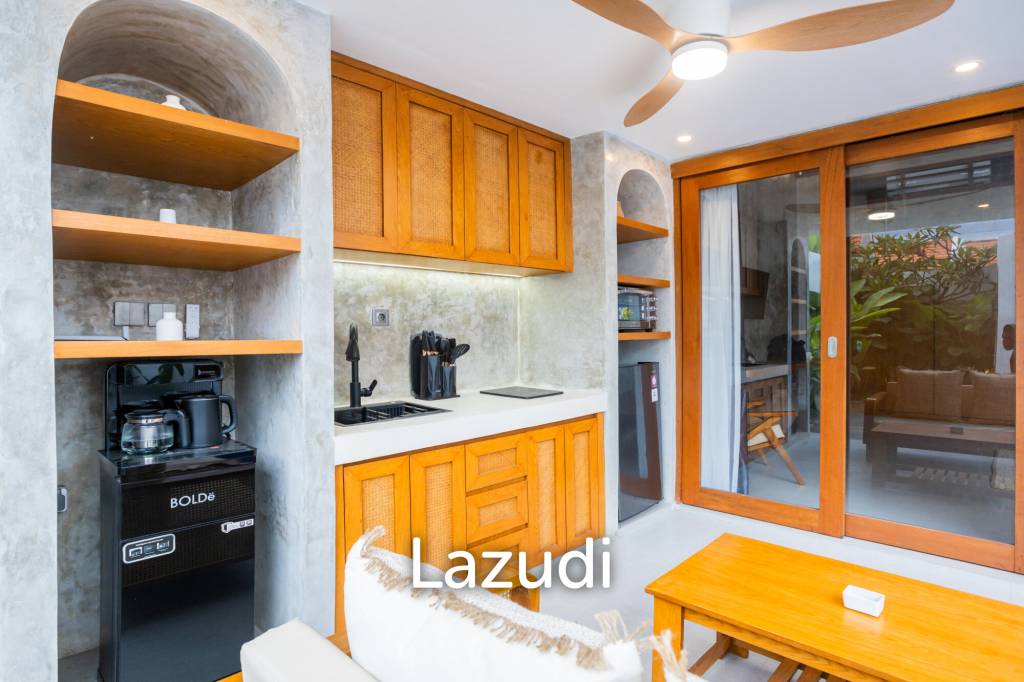 Perfect One Bedroom Leasehold Villa for sale in Serene Sanur