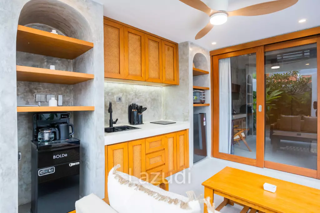 Perfect One Bedroom Leasehold Villa for sale in Serene Sanur