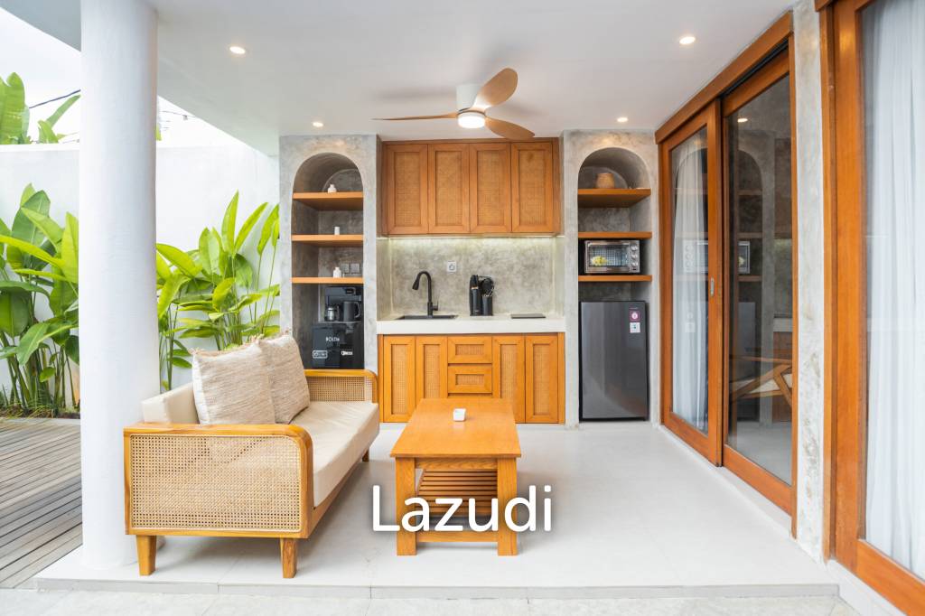 Perfect One Bedroom Leasehold Villa for sale in Serene Sanur