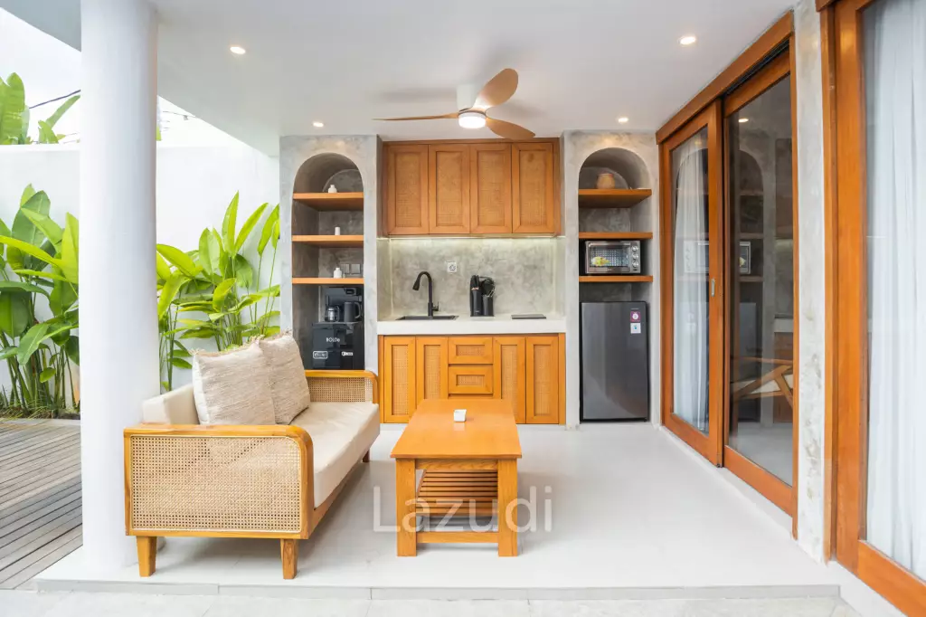 Perfect One Bedroom Leasehold Villa for sale in Serene Sanur