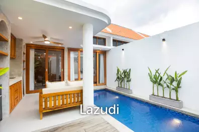 Perfect One Bedroom Leasehold Villa for sale in Serene Sanur