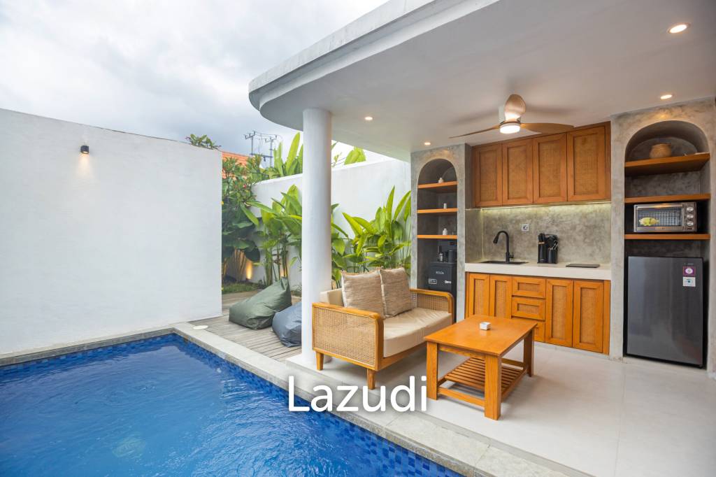 Perfect One Bedroom Leasehold Villa for sale in Serene Sanur