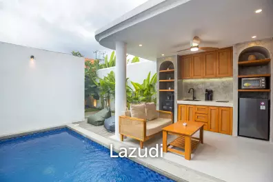 Perfect One Bedroom Leasehold Villa for sale in Serene Sanur