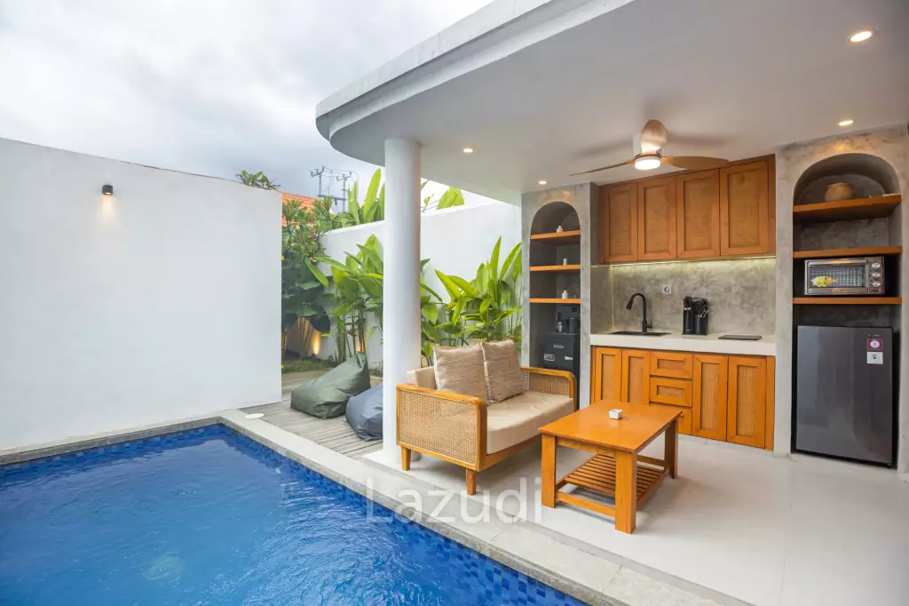 Perfect One Bedroom Leasehold Villa for sale in Serene Sanur