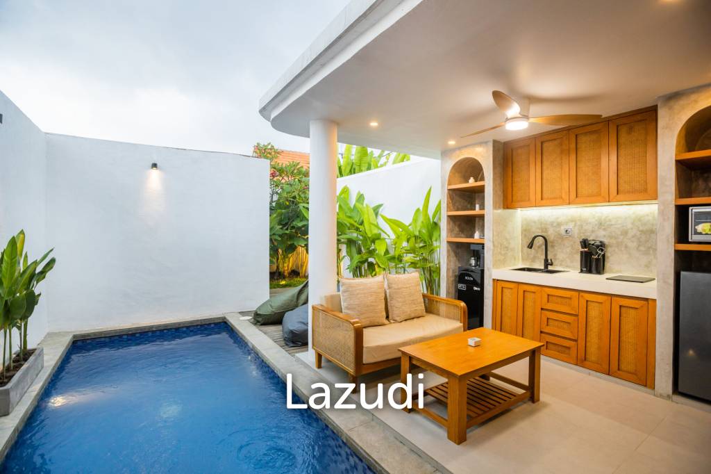 Perfect One Bedroom Leasehold Villa for sale in Serene Sanur