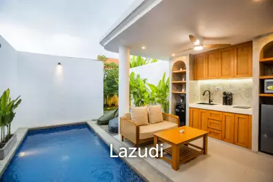 Perfect One Bedroom Leasehold Villa for sale in Serene Sanur