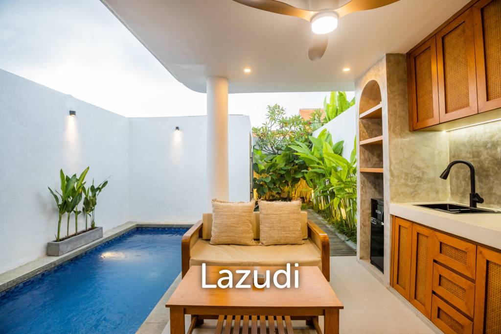 Perfect One Bedroom Leasehold Villa for sale in Serene Sanur