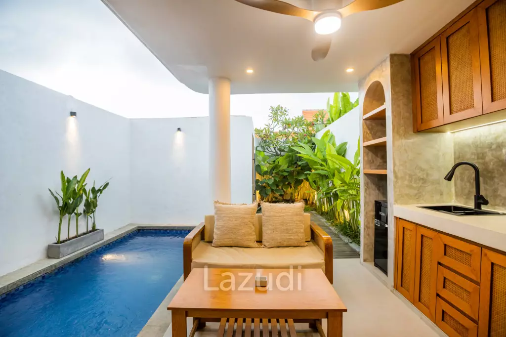 Perfect One Bedroom Leasehold Villa for sale in Serene Sanur